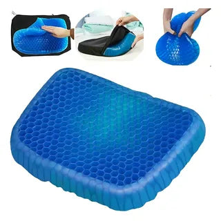 Cojín Suave Gel Flexible Aliviar Fatiga