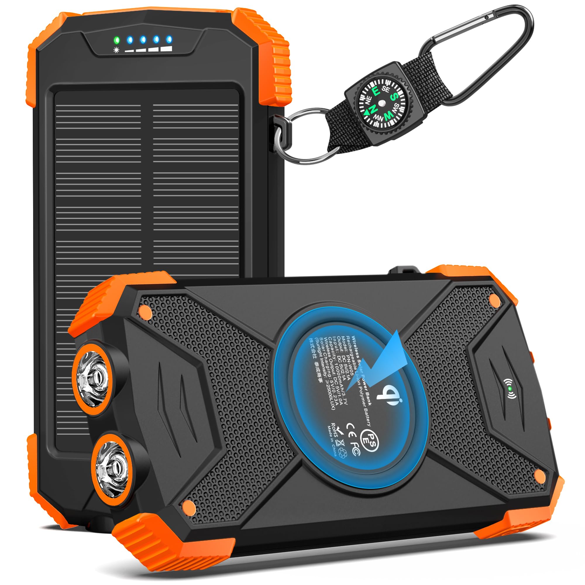 Cargador Solar Power Bank