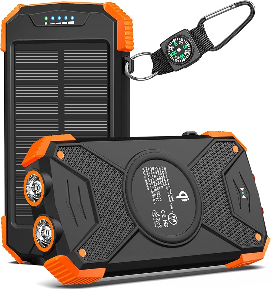 Cargador Solar Power Bank