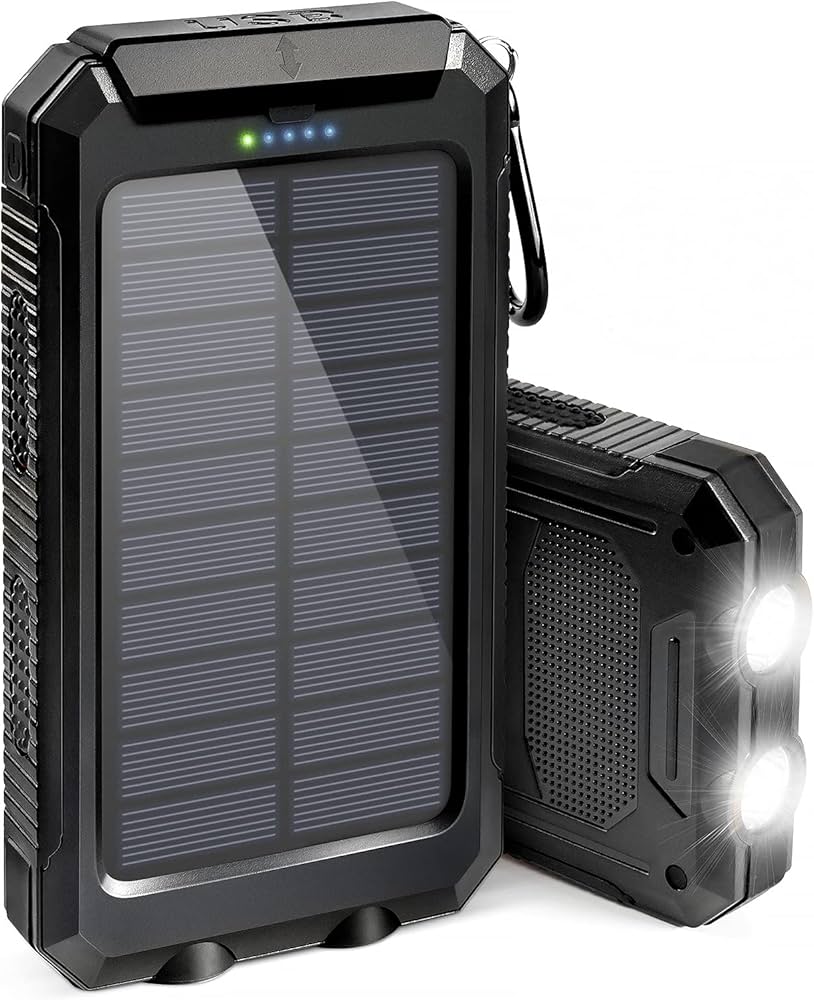 Cargador Solar Power Bank