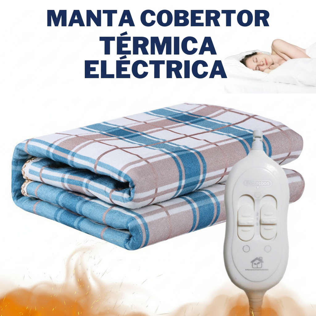 Manta Cobertor Térmica Eléctrica