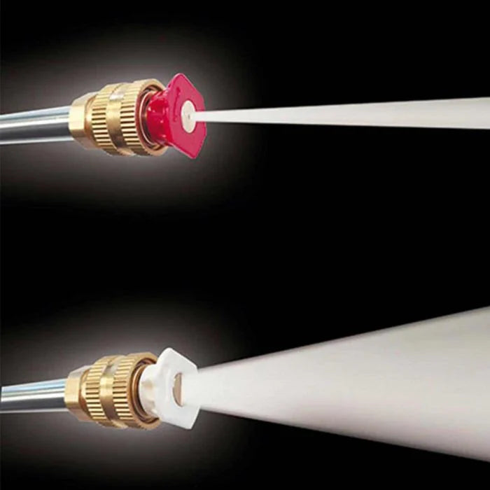 Hidrolavadora portatil 2 baterias - Lava tu auto en cualquier lugar sin enchufe ni conexión fija