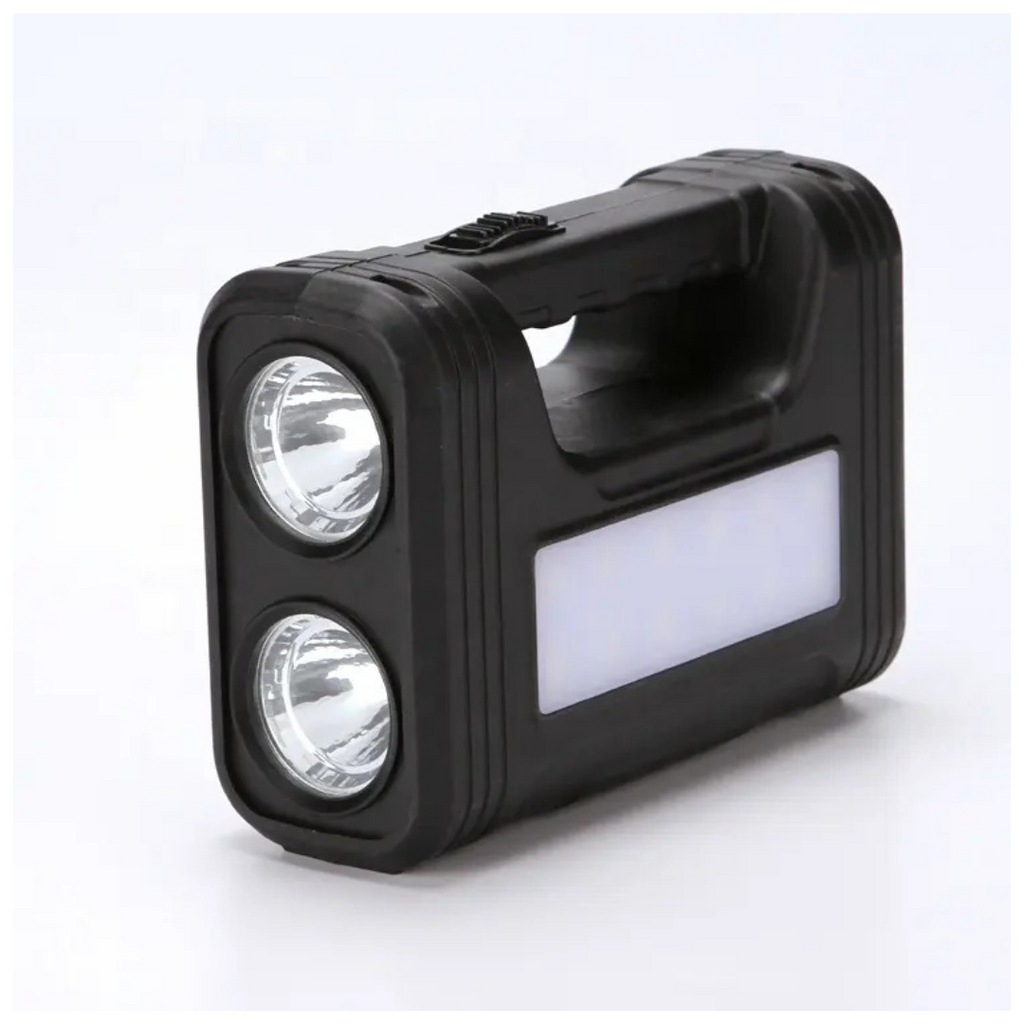 Pack Panel Solar Linterna Portatil