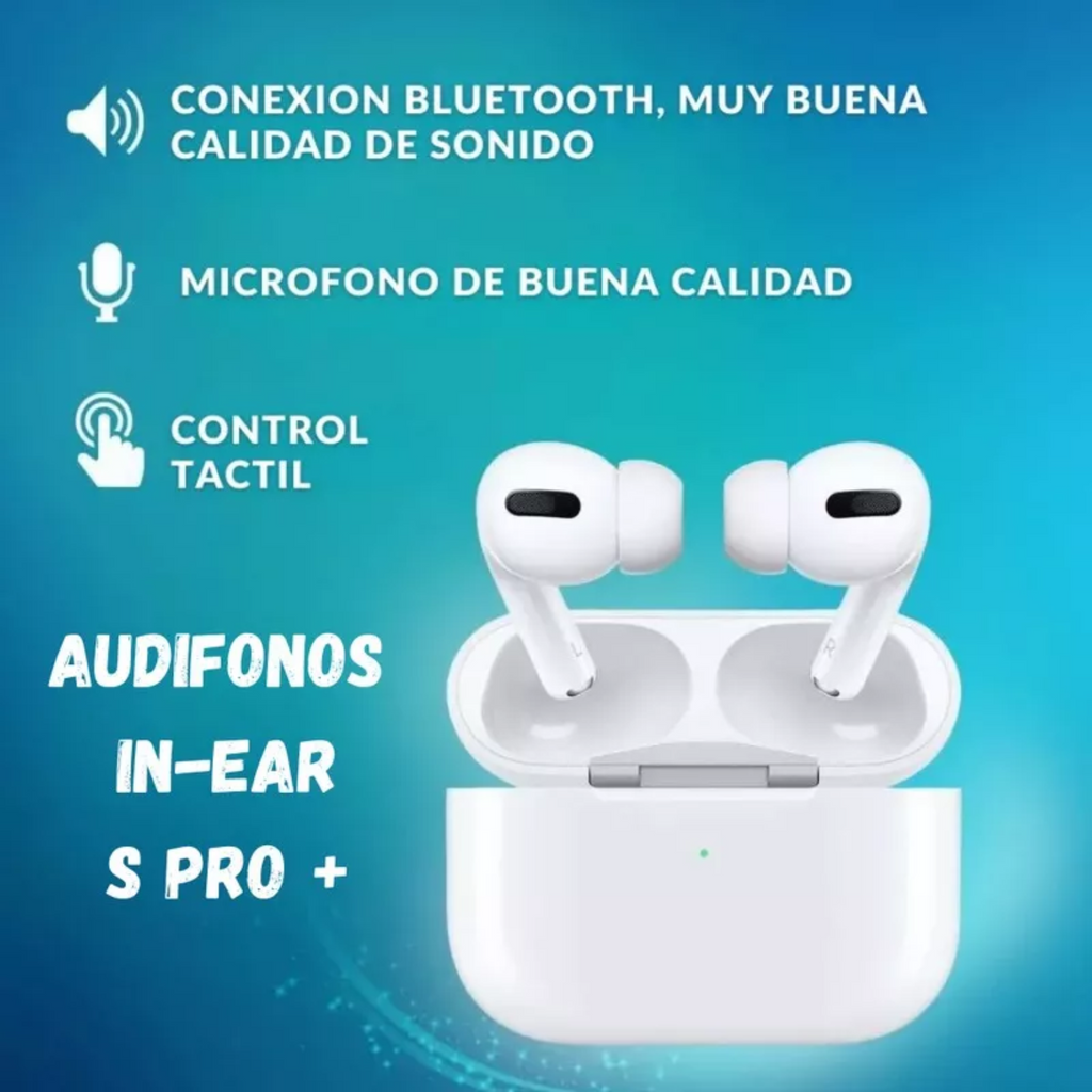 Kit Smartwatch Audifonos Power Bank