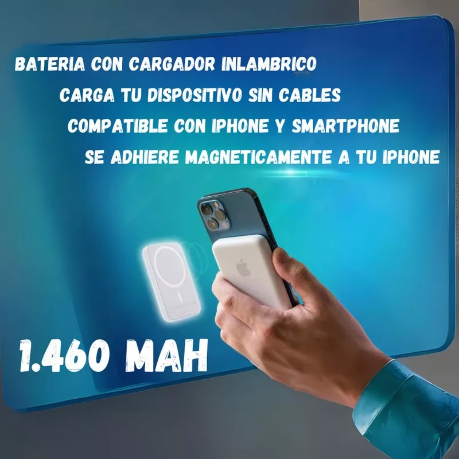 Kit Smartwatch Audifonos Power Bank